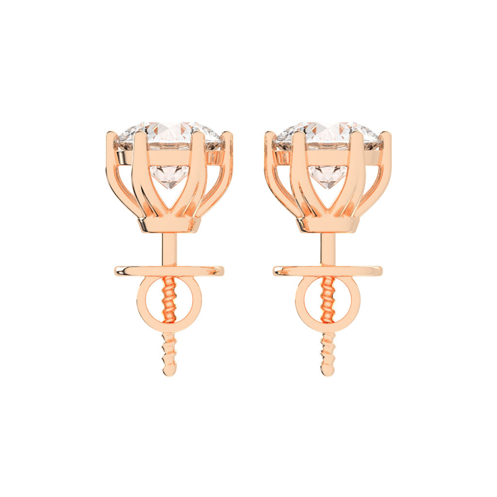 Starlight Petal Cluster Earrings