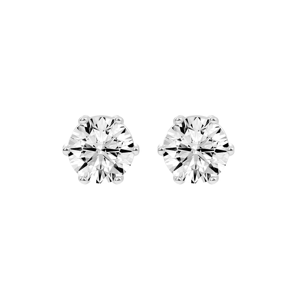Starlight Petal Cluster Earrings