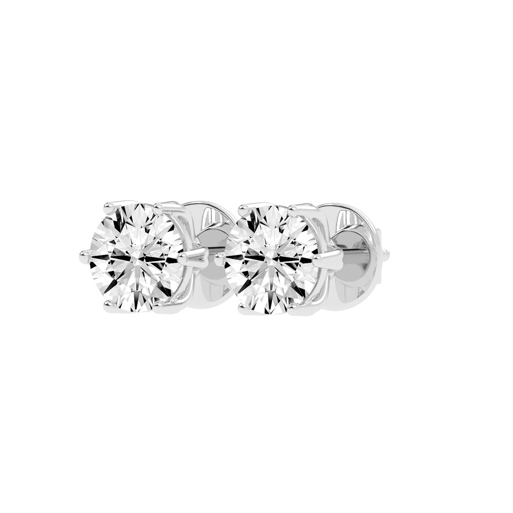 Starlight Petal Cluster Earrings