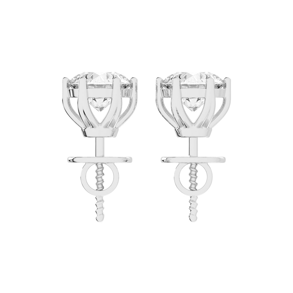 Starlight Petal Cluster Earrings