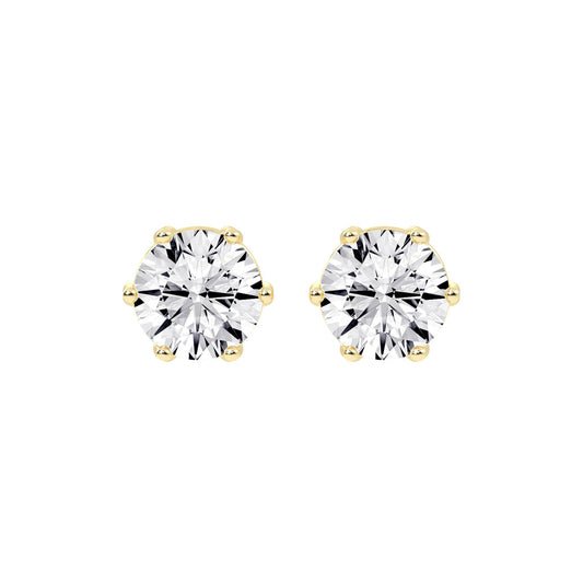 Starlight Petal Cluster Earrings