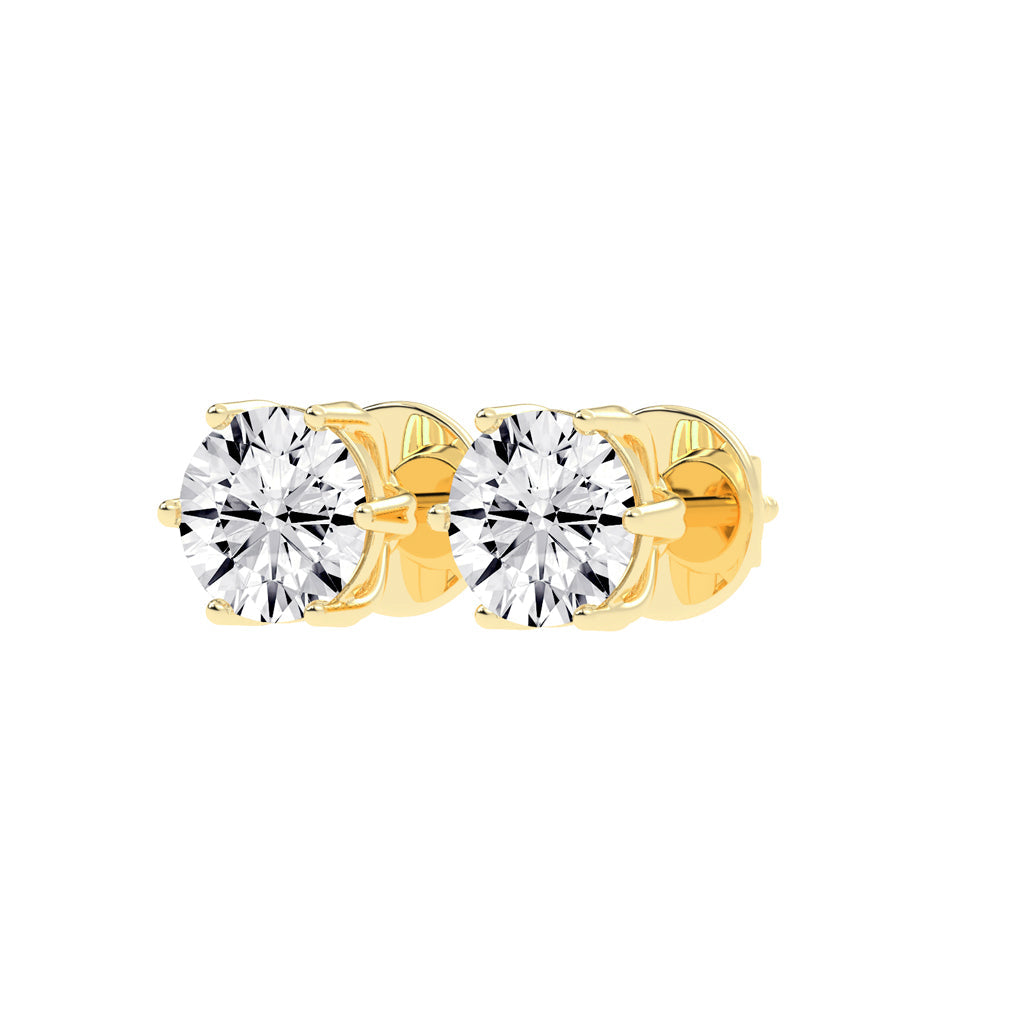 Starlight Petal Cluster Earrings