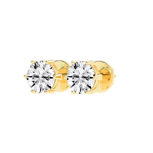 Starlight Petal Cluster Earrings