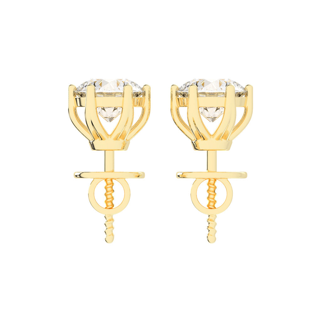 Starlight Petal Cluster Earrings