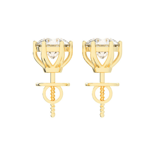 Starlight Petal Cluster Earrings