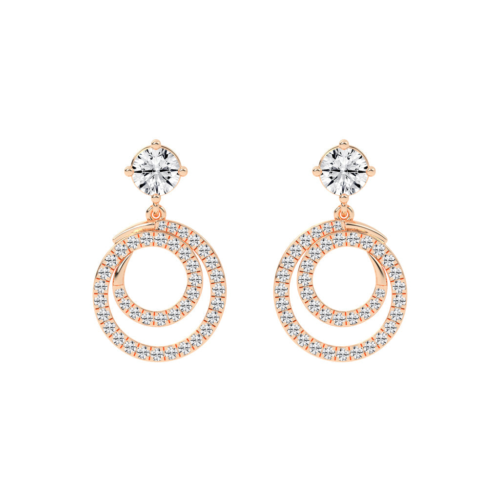 Orbiting Radiance Drop Earrings