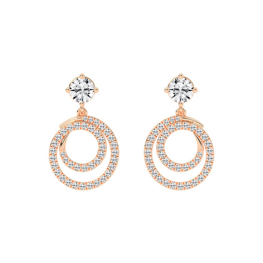 Orbiting Radiance Drop Earrings