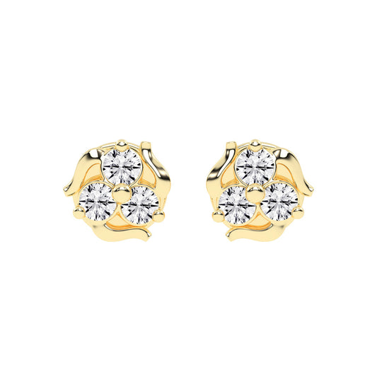 Petal Cluster Luminous Studs