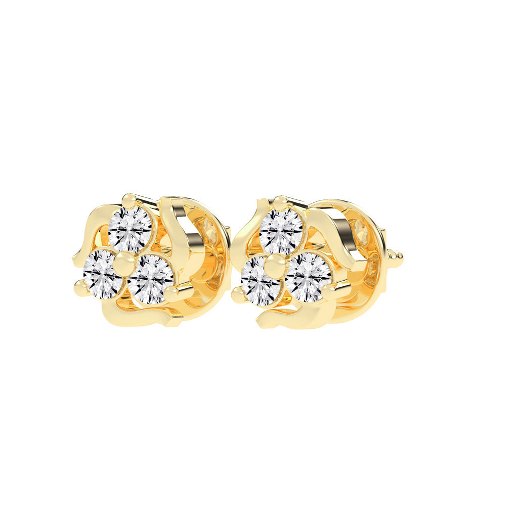 Petal Cluster Luminous Studs