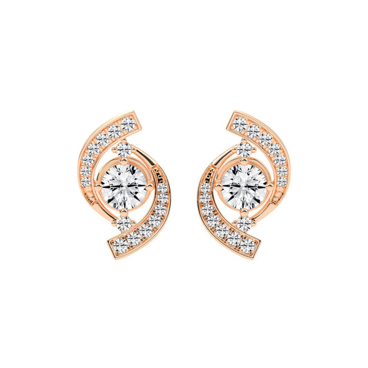 Galactic Swirl Radiance Earrings