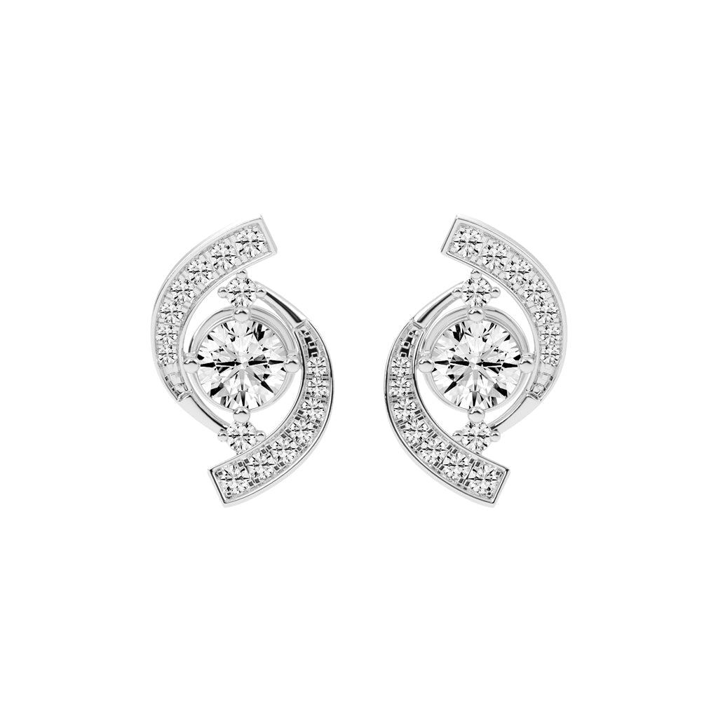 Galactic Swirl Radiance Earrings