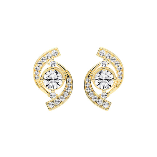 Galactic Swirl Radiance Earrings