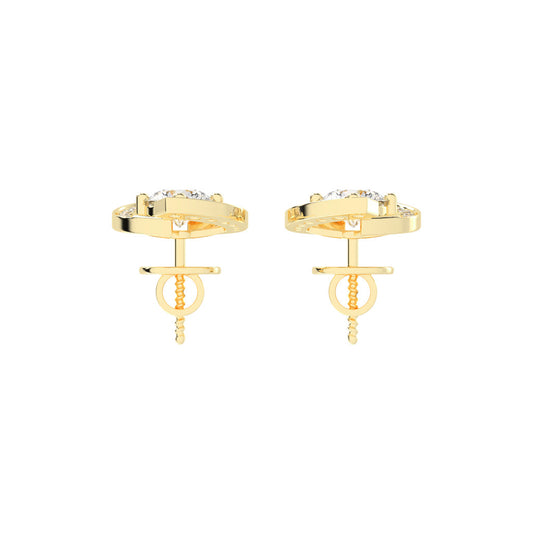 Galactic Swirl Radiance Earrings