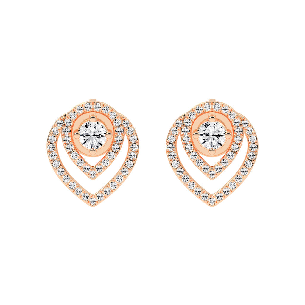 "Dual Drop" Radiance Studs