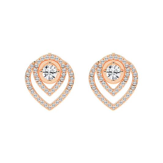 "Dual Drop" Radiance Studs