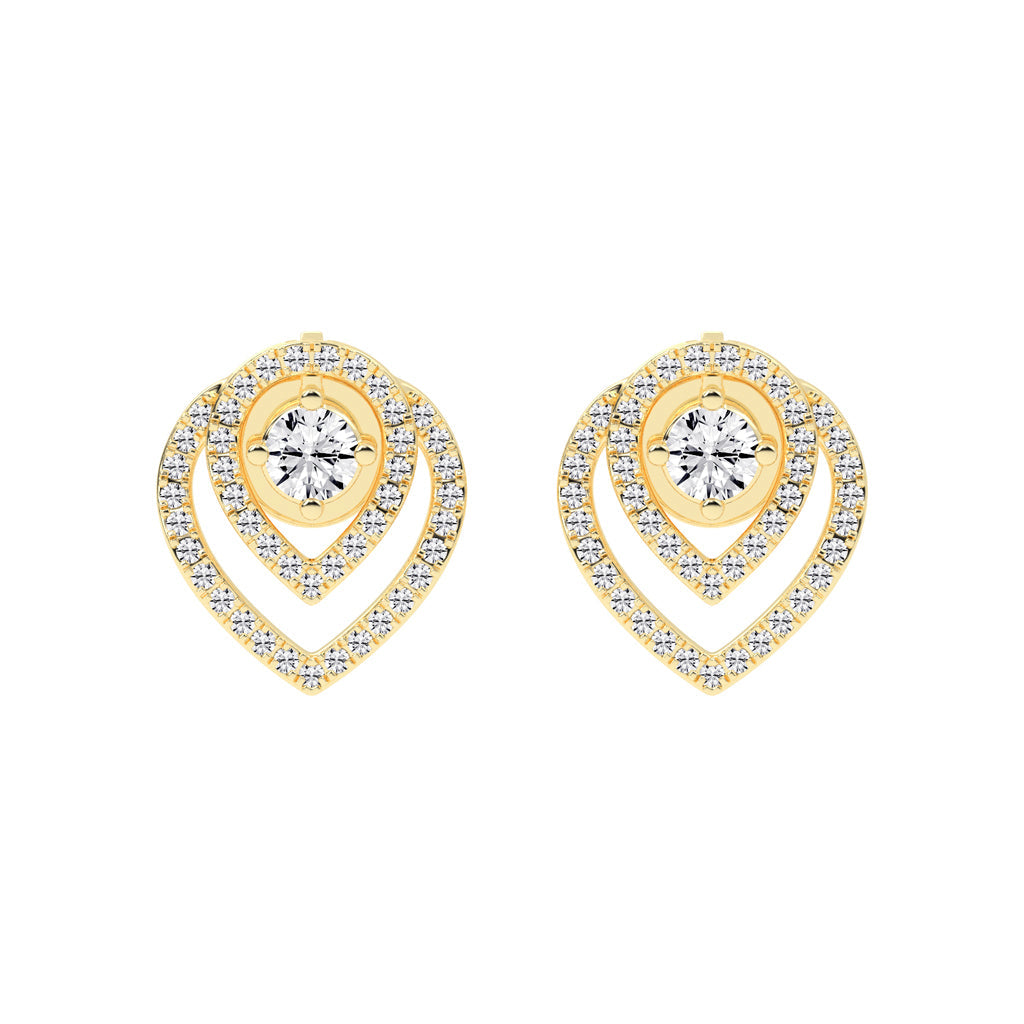 "Dual Drop" Radiance Studs