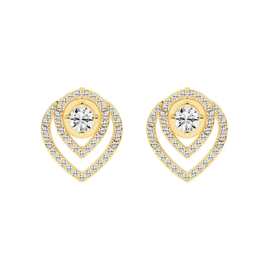 "Dual Drop" Radiance Studs