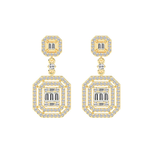 Radiant Lumina Cascade Dangles