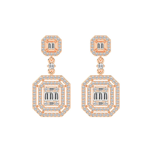 Radiant Lumina Cascade Dangles
