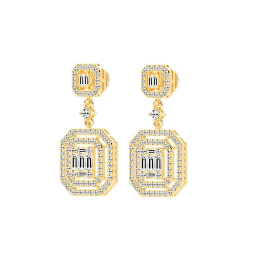 Radiant Lumina Cascade Dangles