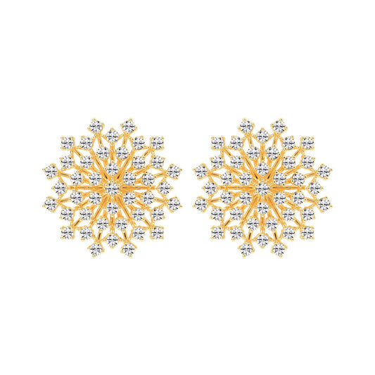 Celestial Bloom Studs