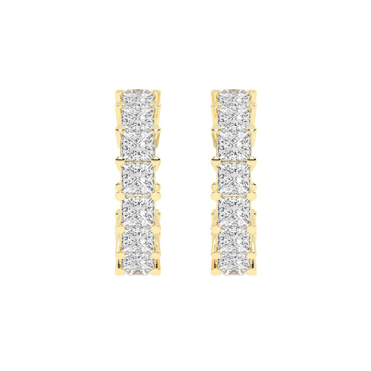 Curve Diamond Horizon Hoops