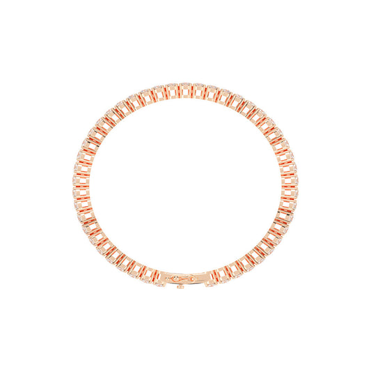 Vivara 4.5Ct Standard Round Cut Tennis Lab Diamond Bracelet