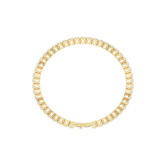 Vivara 4.5Ct Standard Round Cut Tennis Lab Diamond Bracelet