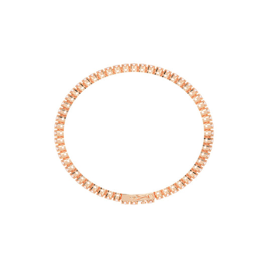Viora 1.50Ct Miracle Setting Round Cut Tennis Lab Diamond Bracelet