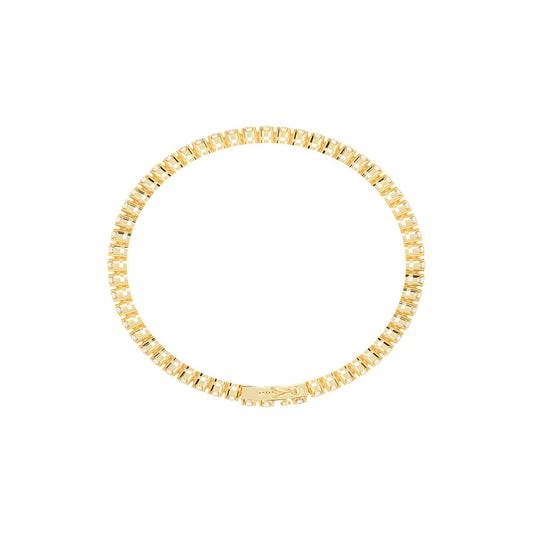Viora 1.50Ct Miracle Setting Round Cut Tennis Lab Diamond Bracelet