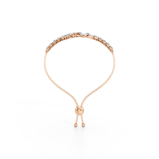 Dazzling Love Diamond Bracelet