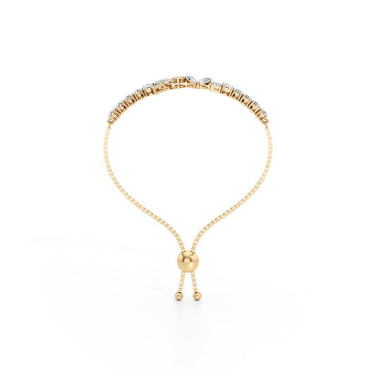 Dazzling Love Diamond Bracelet