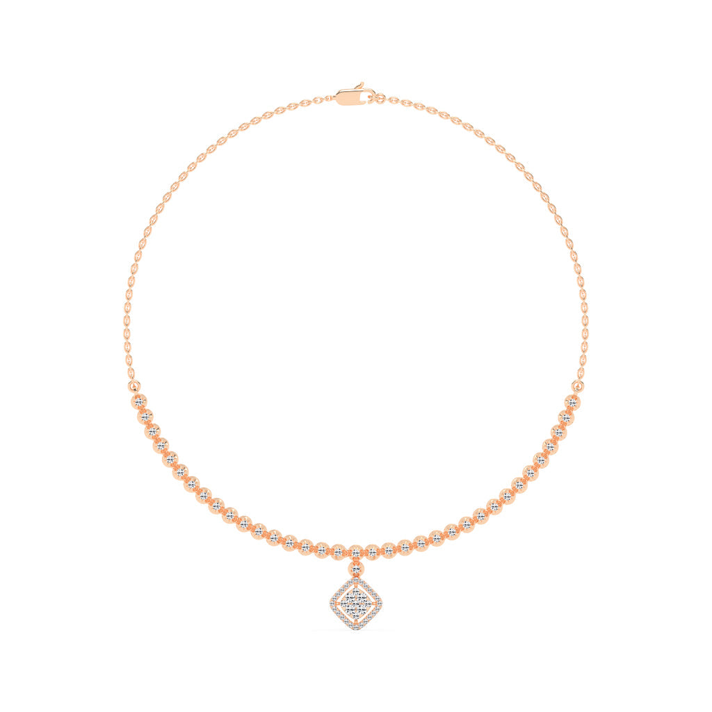 Celeste Radiance Diamond Necklace