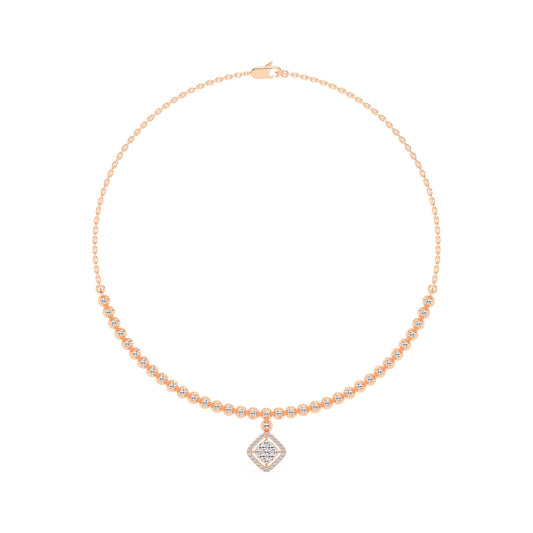 Celeste Radiance Diamond Necklace