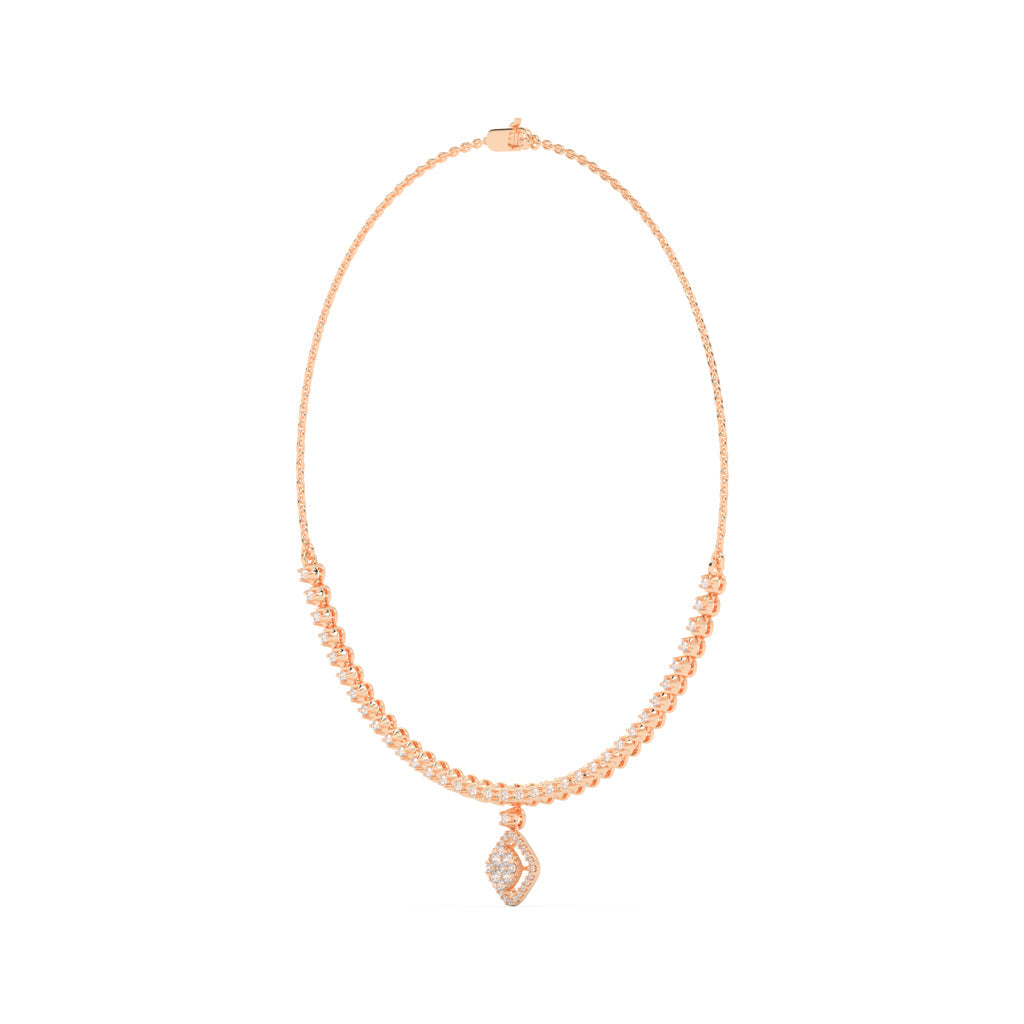Celeste Radiance Diamond Necklace