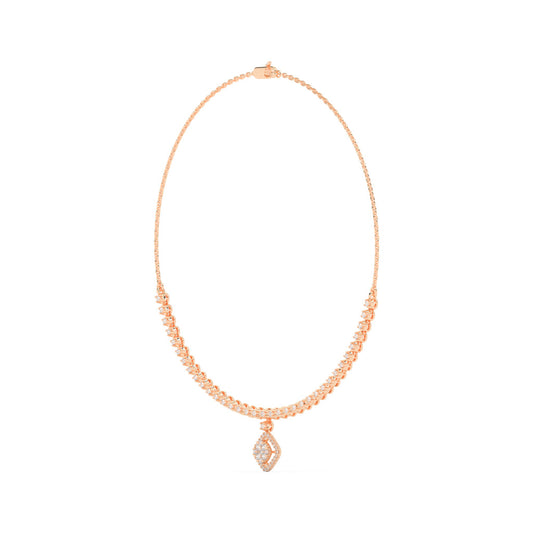 Celeste Radiance Diamond Necklace