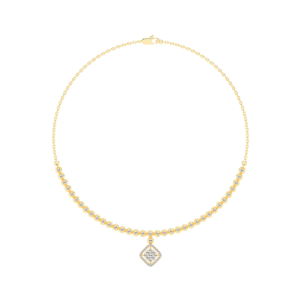 Celeste Radiance Diamond Necklace