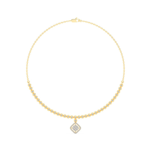 Celeste Radiance Diamond Necklace