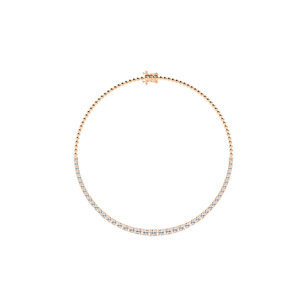 Solace Rose Diamond Collar