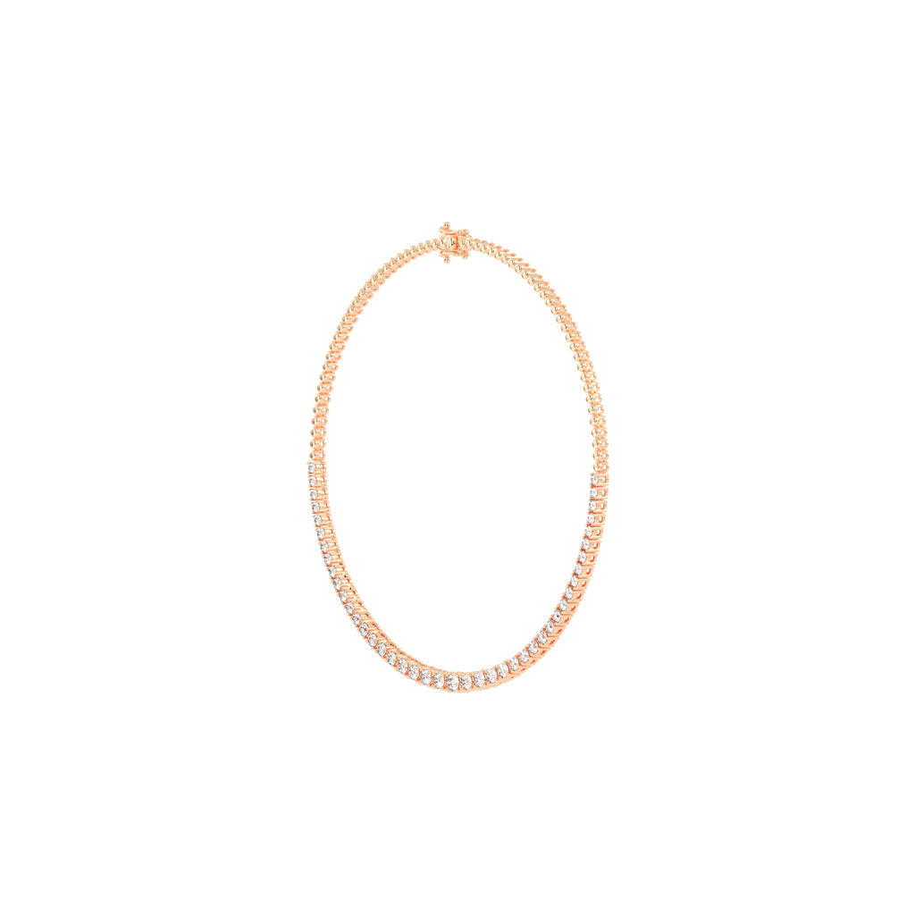 Solace Rose Diamond Collar