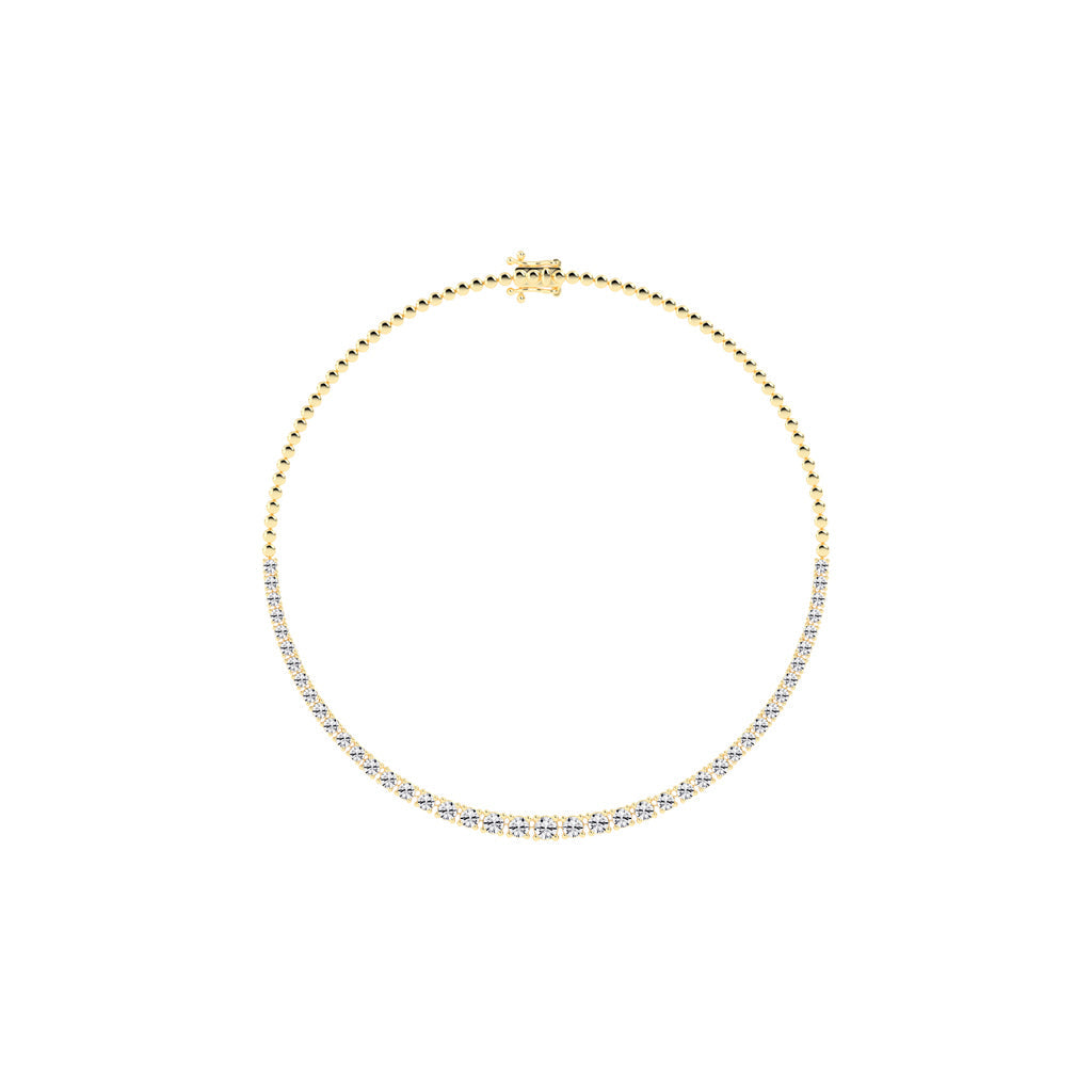 Solace Rose Diamond Collar