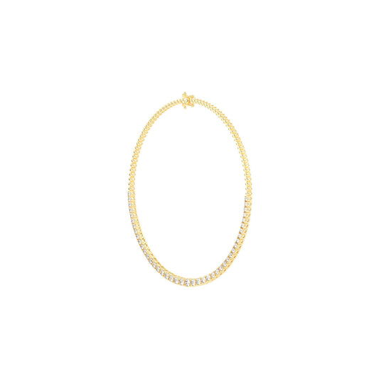 Solace Rose Diamond Collar