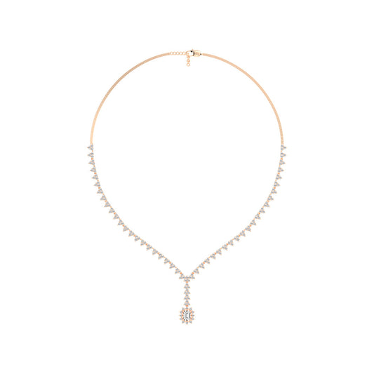 Celeste Cascade Diamond Necklace