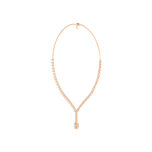 Celeste Cascade Diamond Necklace