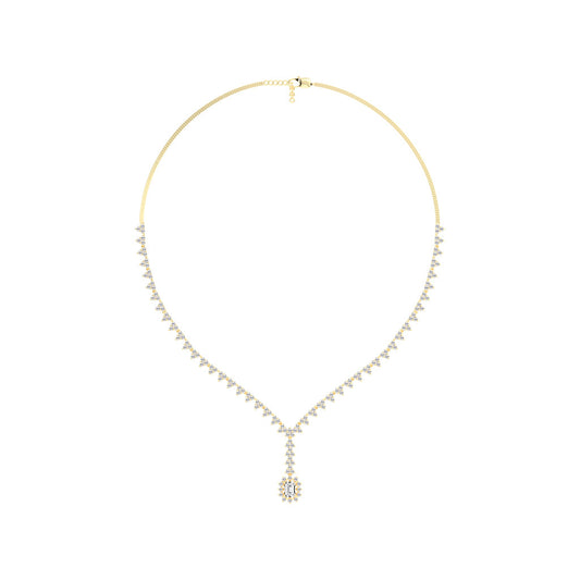 Celeste Cascade Diamond Necklace