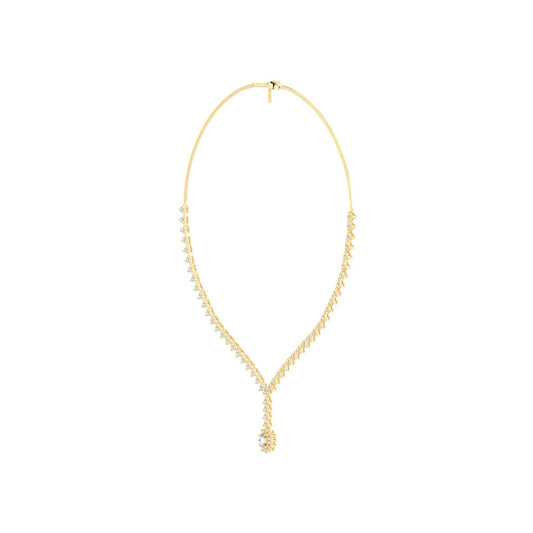 Celeste Cascade Diamond Necklace