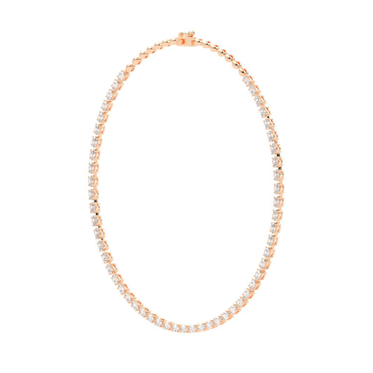 Eterna Classic Diamond Tennis Necklace