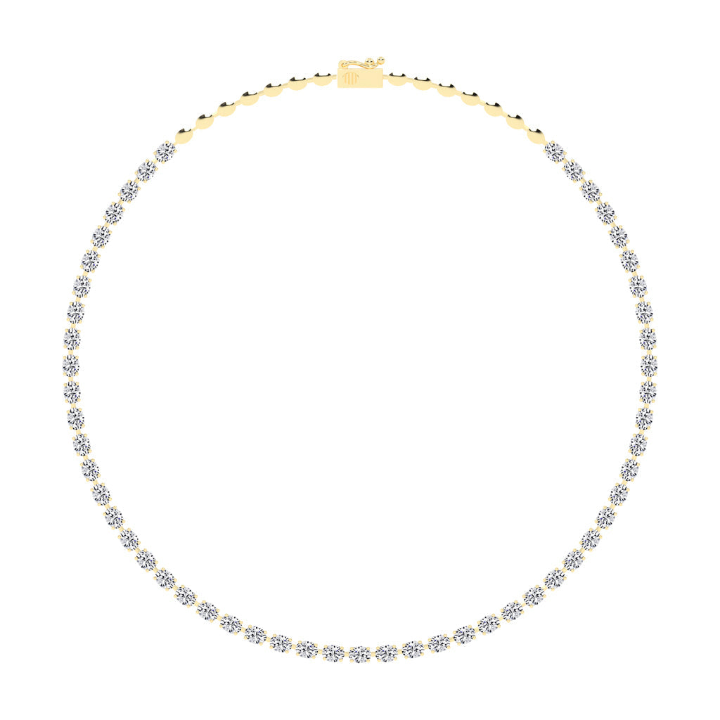 Eterna Classic Diamond Tennis Necklace