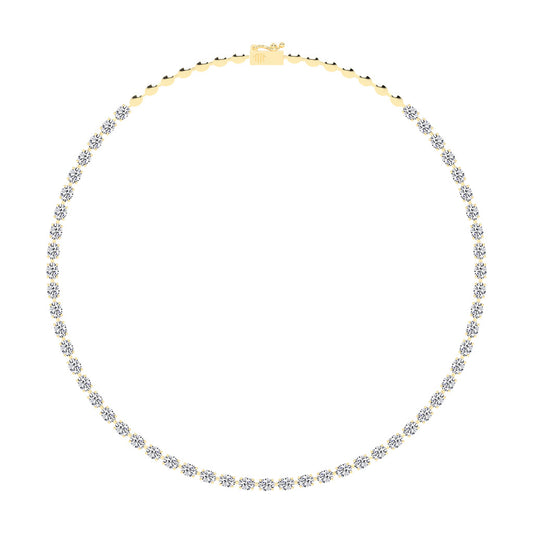 Eterna Classic Diamond Tennis Necklace