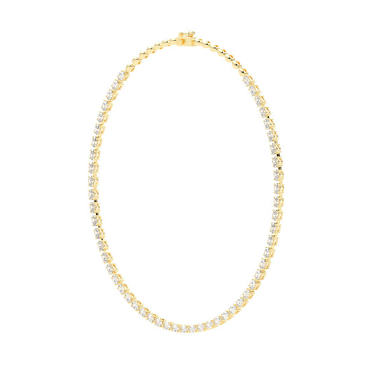 Eterna Classic Diamond Tennis Necklace
